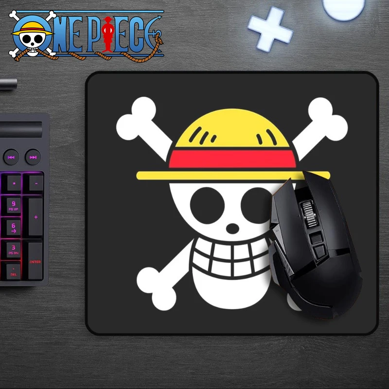 Laptop Accessories For Gaming - Cartoon Mouse Pad One Piece Anime