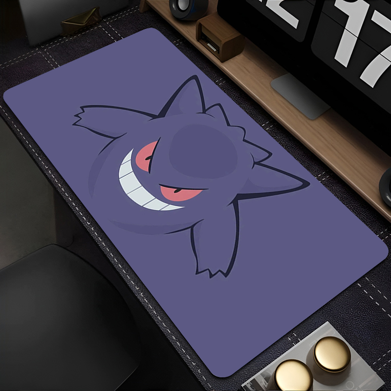 Laptop Accessories Toys - Rubber PC Mousepad Pokemon Gengar Gamer