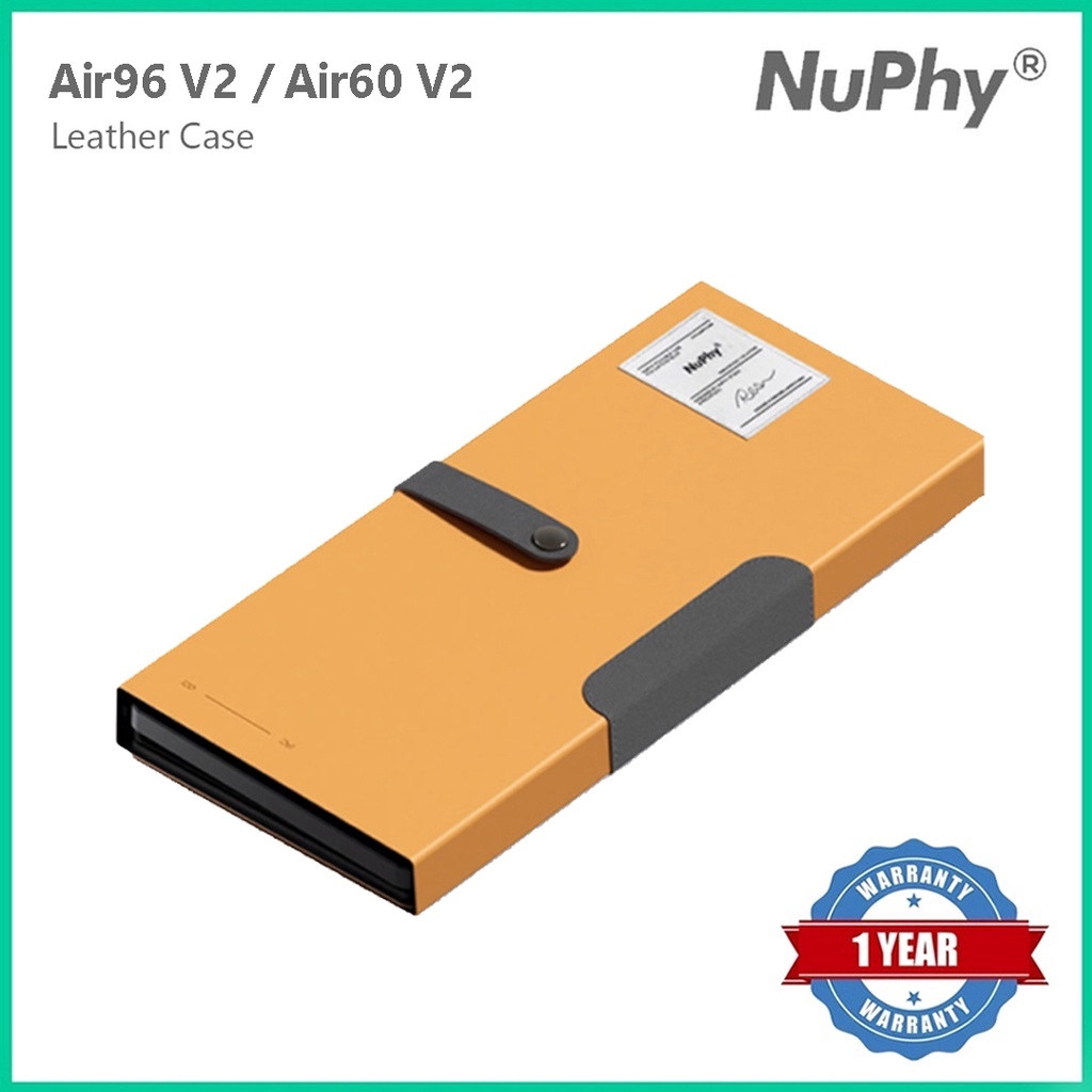 The Laptop Accessories Exclusive - Nuphy NuFolio V3 Suit Air V2