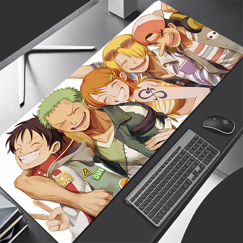 Laptop Accessories For Gaming - Mouse Pad One Piece Anime Durable