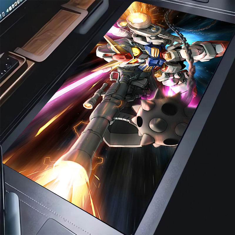 Laptop Accessories For Gaming - Mouse Pad Mechanical Warrior RX-78-2 Gundam