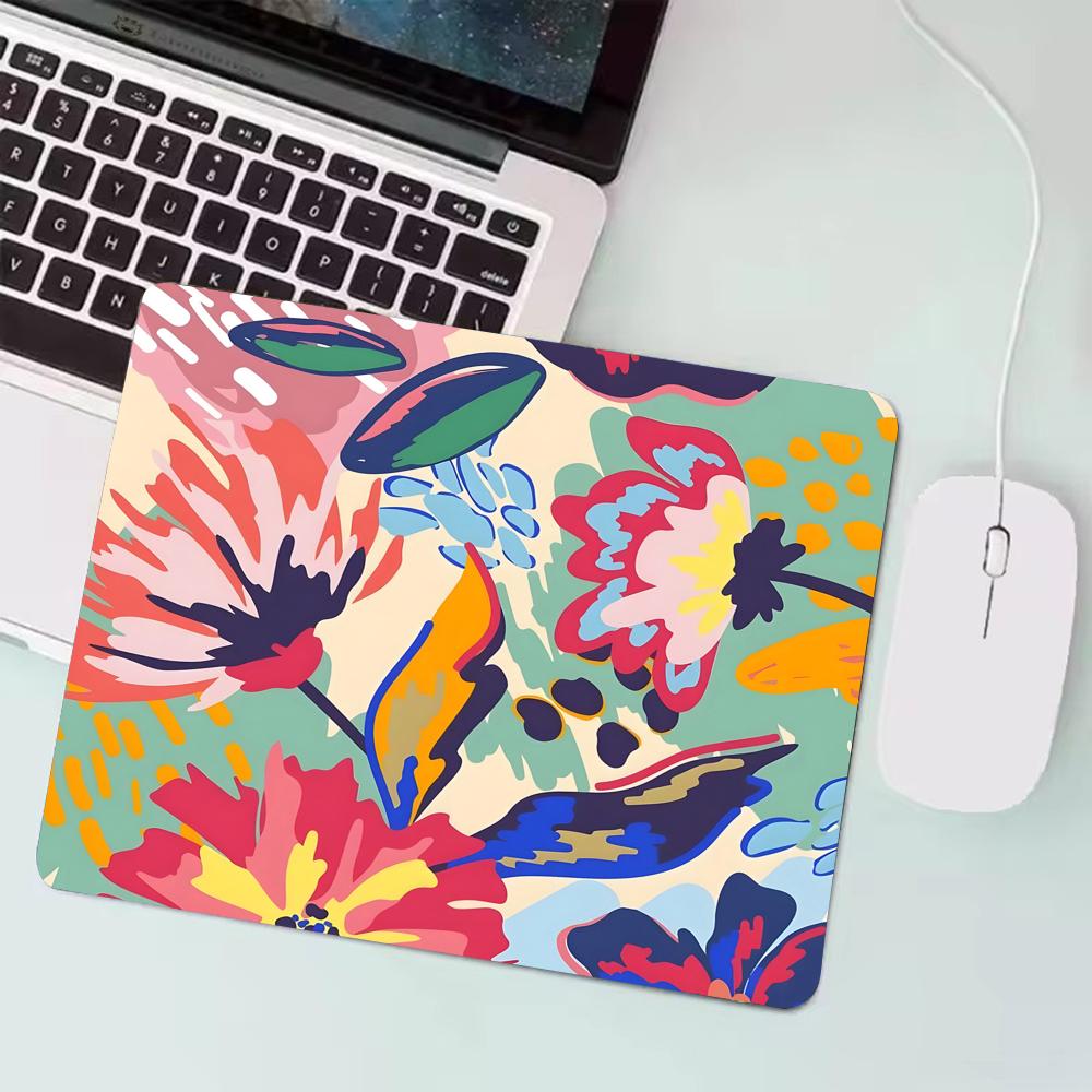 Laptop Accessories Market - Flower Market Paris London Mouse Pad