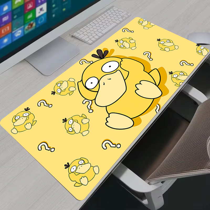 Laptop Accessories Toys - Mousepad Anime P-Pokemon Psyduck XXL Large
