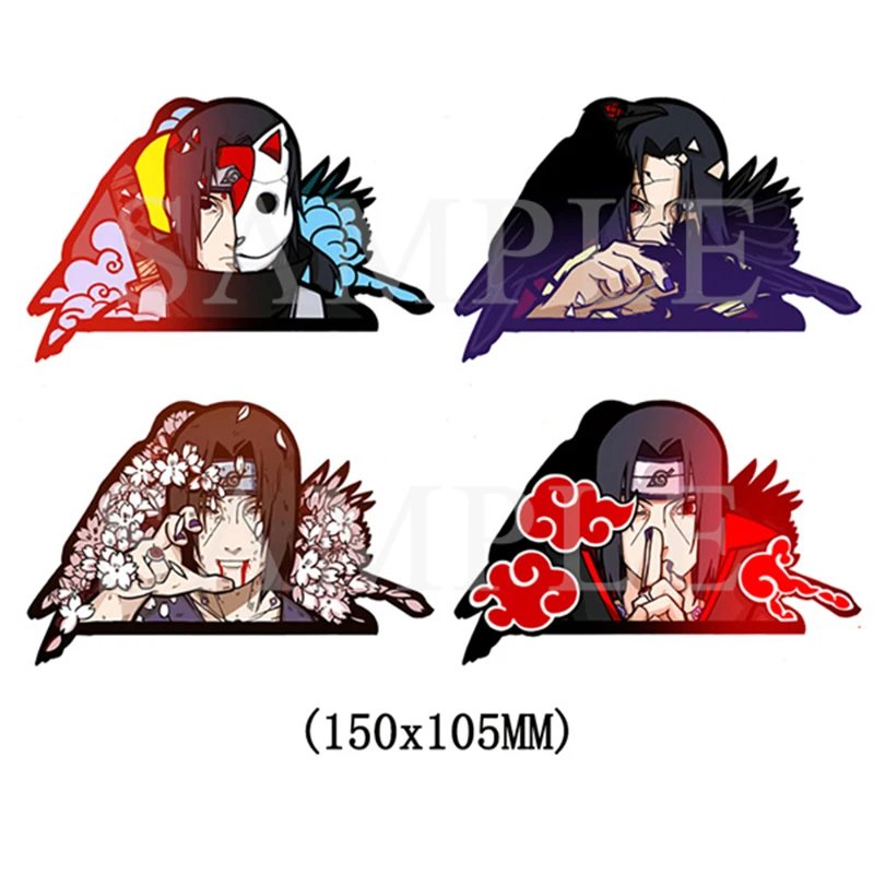 Laptop Accessories Toys - NARUTO Uchiha Itachi 3D Motion lenticular