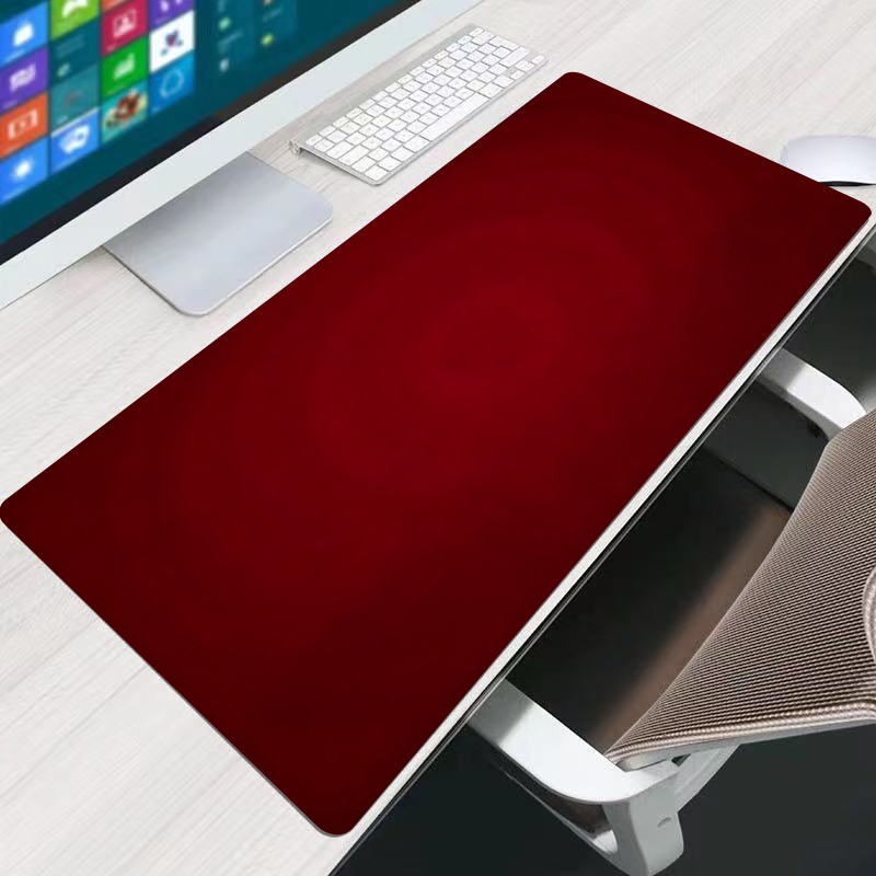 Laptop Accessories Toys - Red Mouse Pad Office Extended Desk