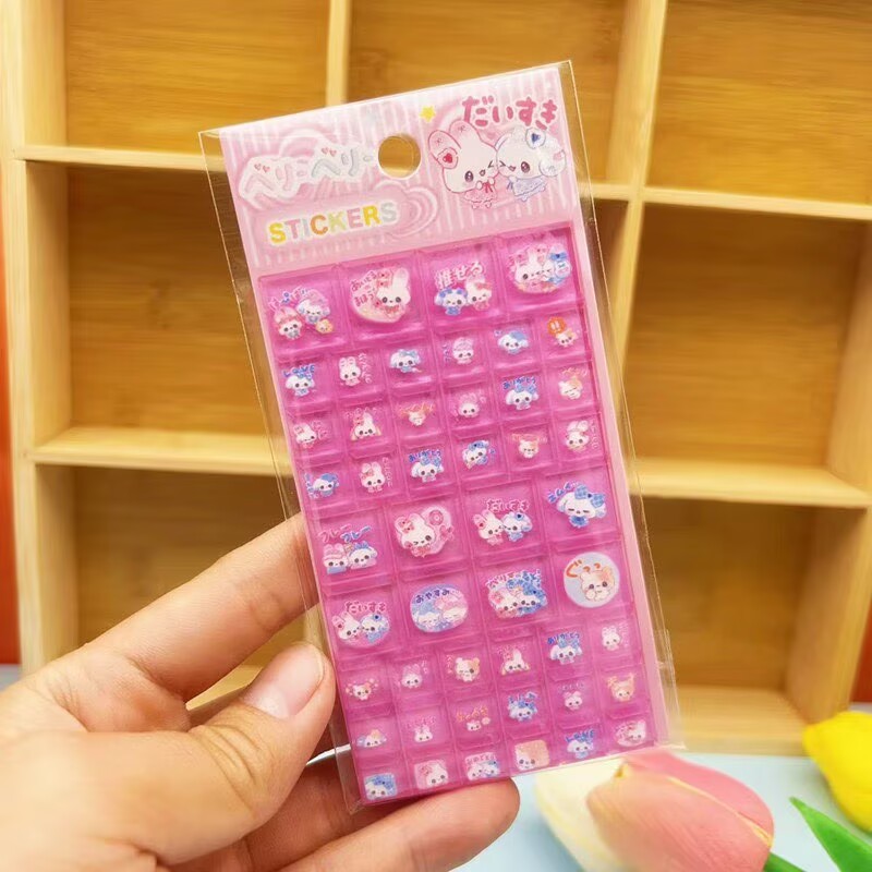 2/4p Solid Square Sticker Diy  - đánh giá và giá Laptop Accessories Toys