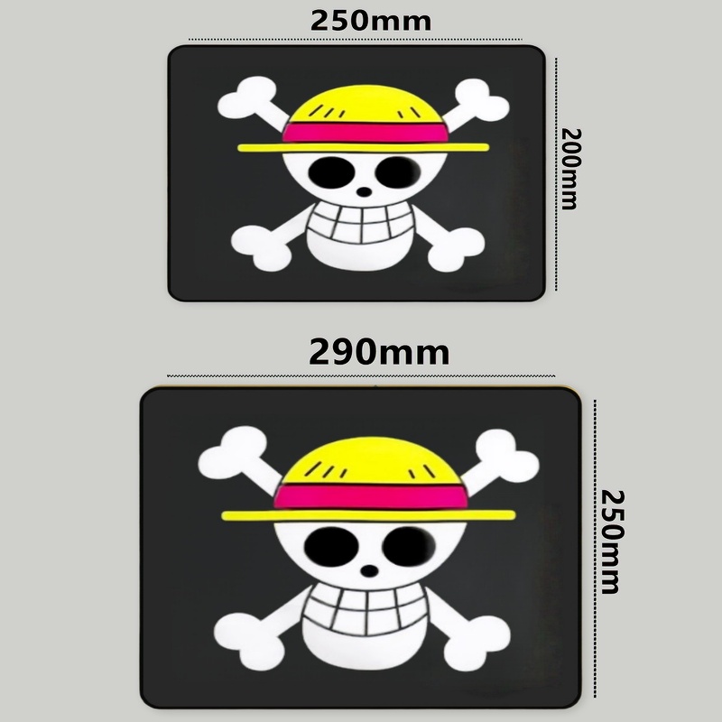 Cartoon Mouse Pad One Piece An - đánh giá và giá Laptop Accessories For Gaming