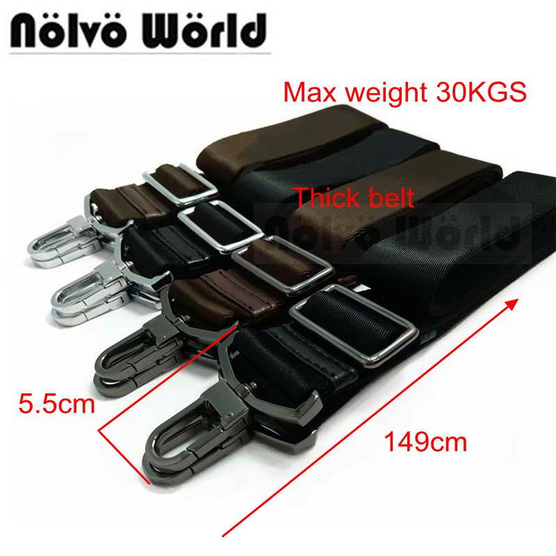 38mm wide thick nylon belt pow - đánh giá và giá Laptop Accessories World