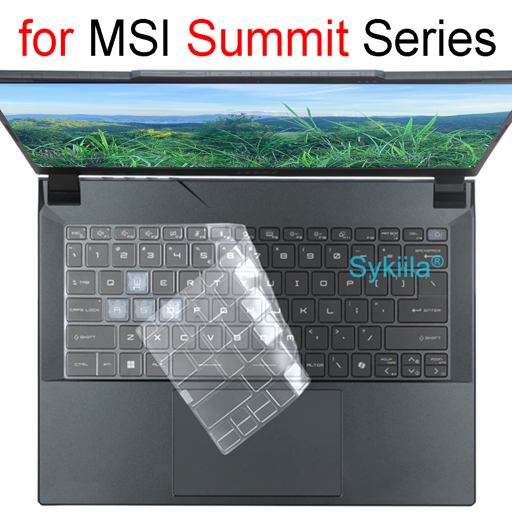 Keyboard Cover for MSI Summit  - đánh giá và giá Laptop Accessories Msi