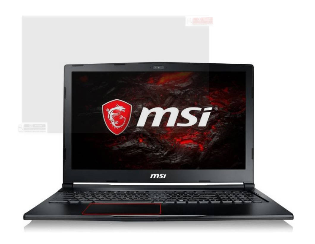 3pcs/pack Clear/Matte Notebook - đánh giá và giá Laptop Accessories Msi