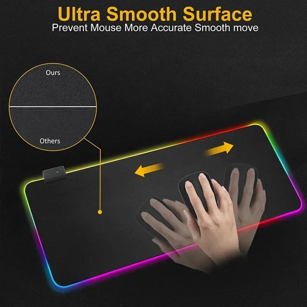 Market Bull Mouse Pad RGB Back - đánh giá và giá Laptop Accessories Market