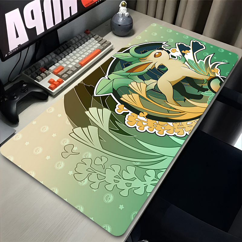 Mouse Pad Gamer P-pokemon Leaf - đánh giá và giá Laptop Accessories Toys