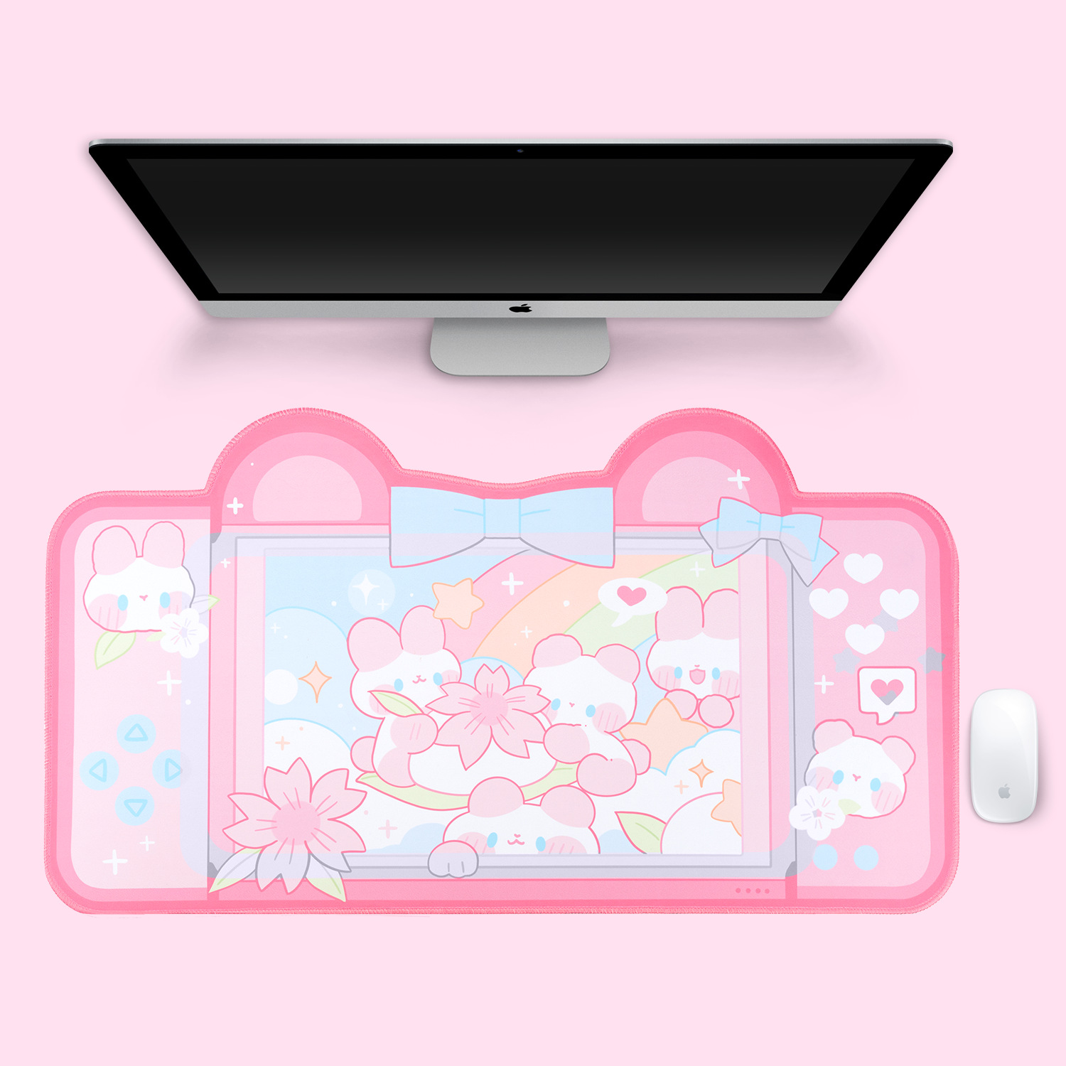 Lớn Kawaii Miếng Lót Chuột Chơ - đánh giá và giá Laptop Accessories For Gaming