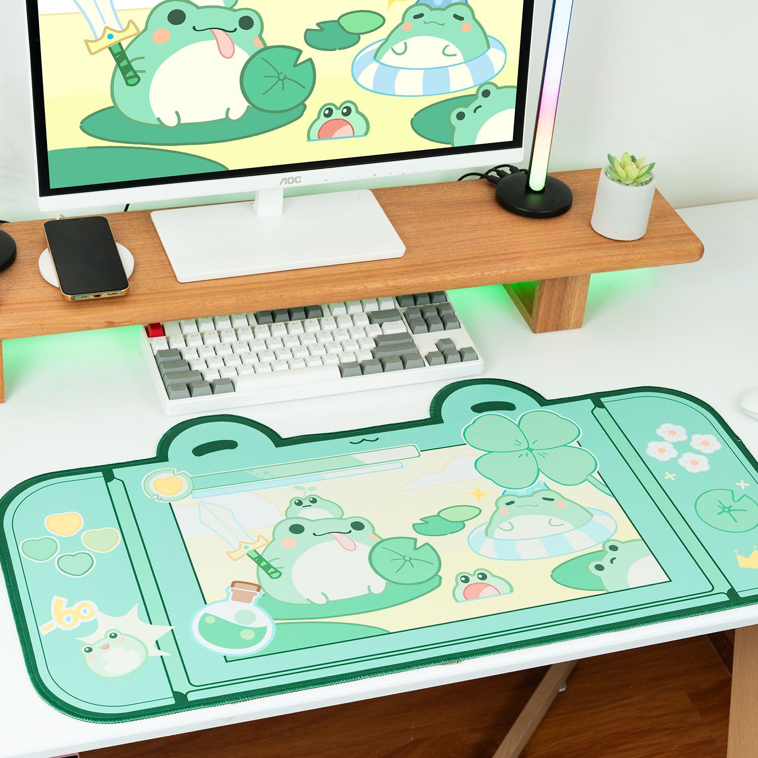 Lớn Kawaii Miếng Lót Chuột Chơ - đánh giá và giá Laptop Accessories For Gaming
