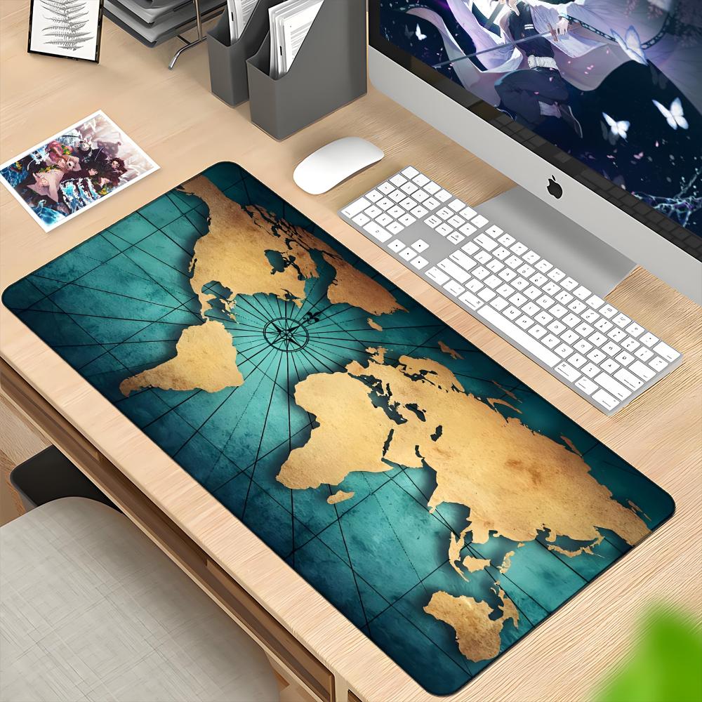 Mouse pad world map mouse pad  - đánh giá và giá Laptop Accessories World