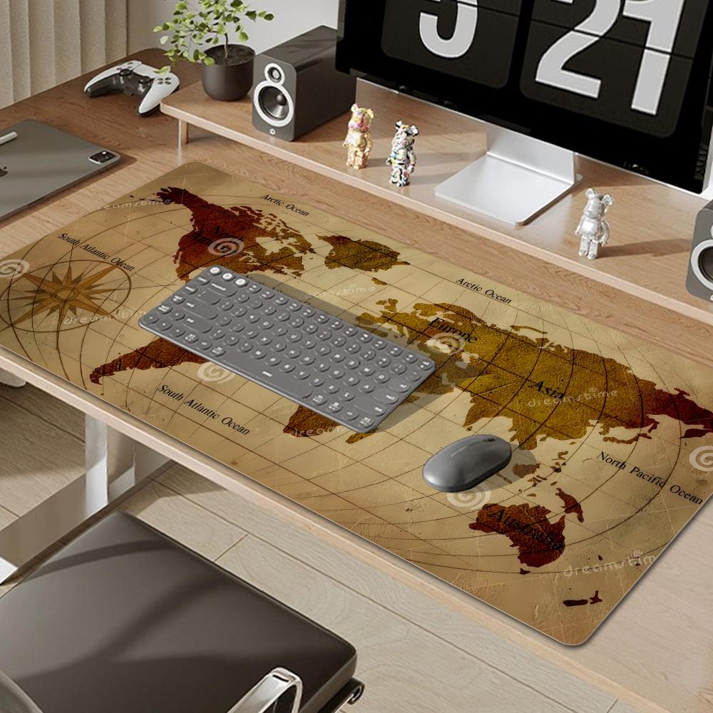 Mouse pad world map mouse pad  - đánh giá và giá Laptop Accessories World