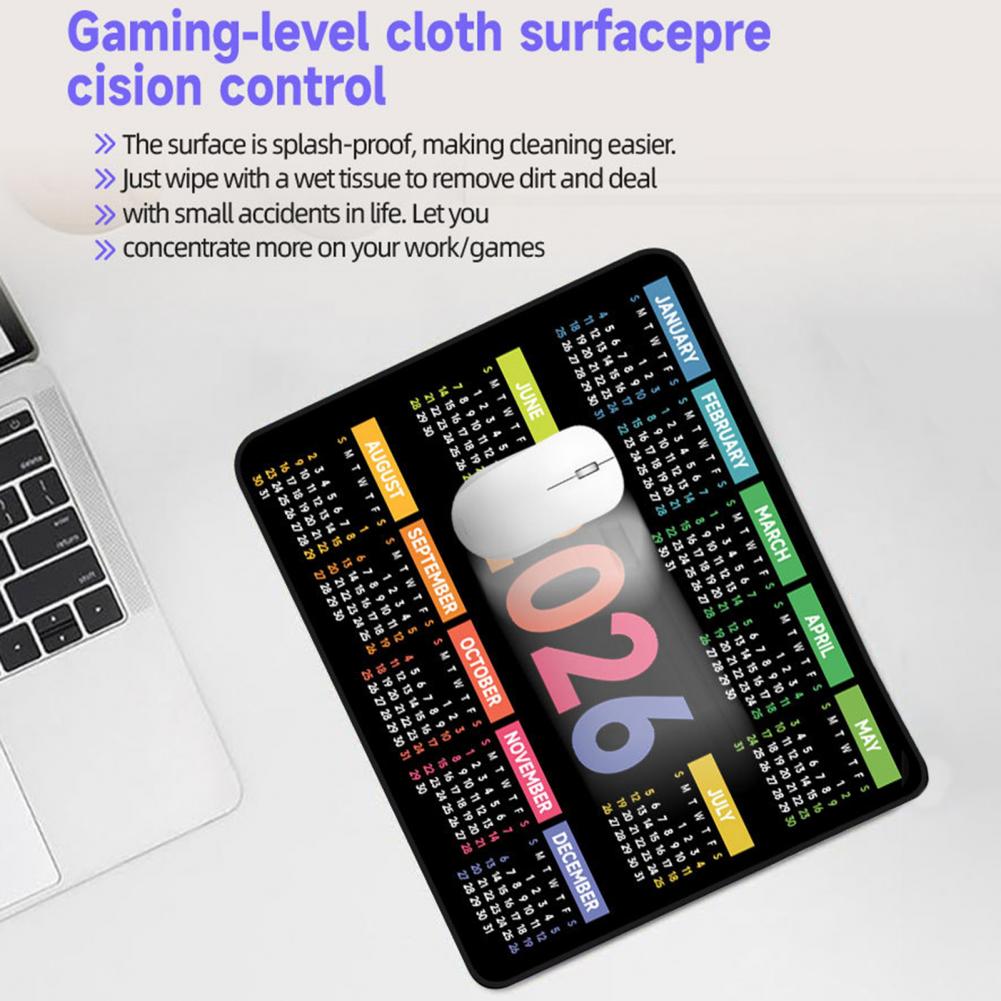 2026 Calendar Mouse Pad Waterp - đánh giá và giá Laptop Accessories For Gaming
