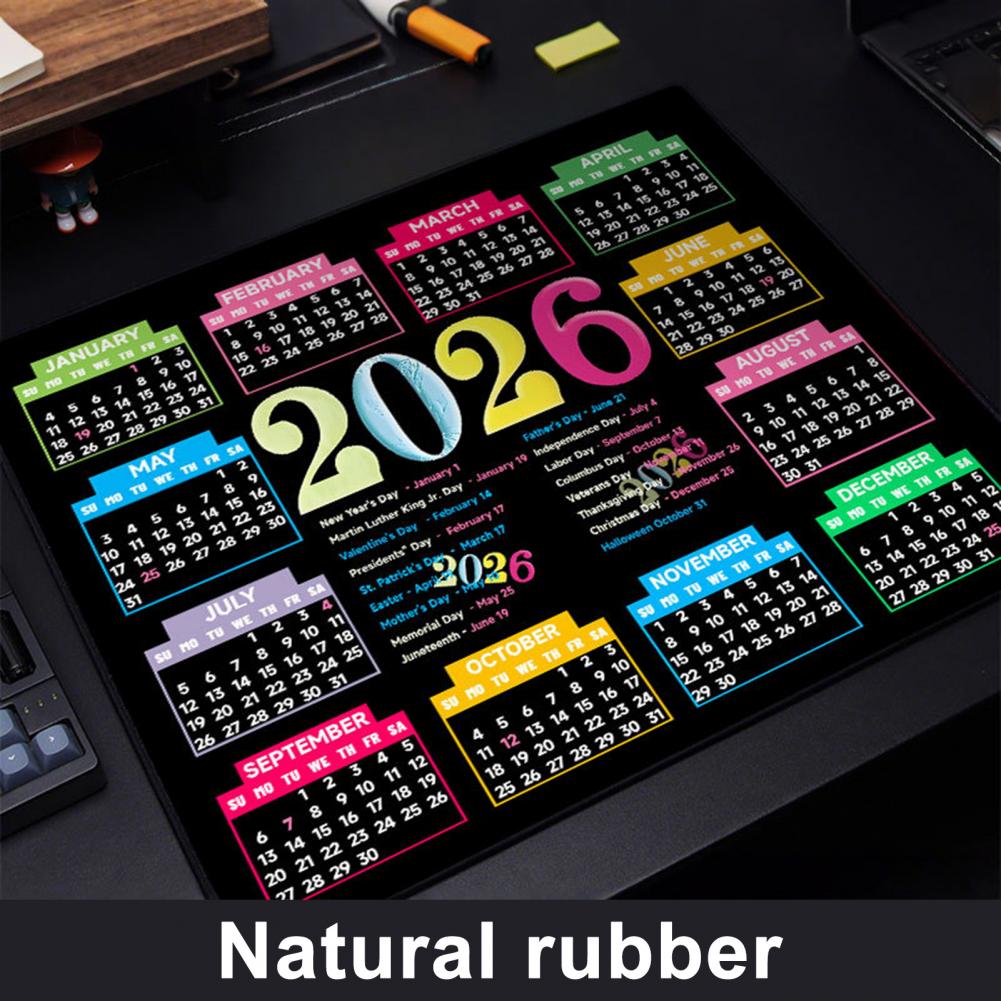 2026 Calendar Mouse Pad Waterp - đánh giá và giá Laptop Accessories For Gaming