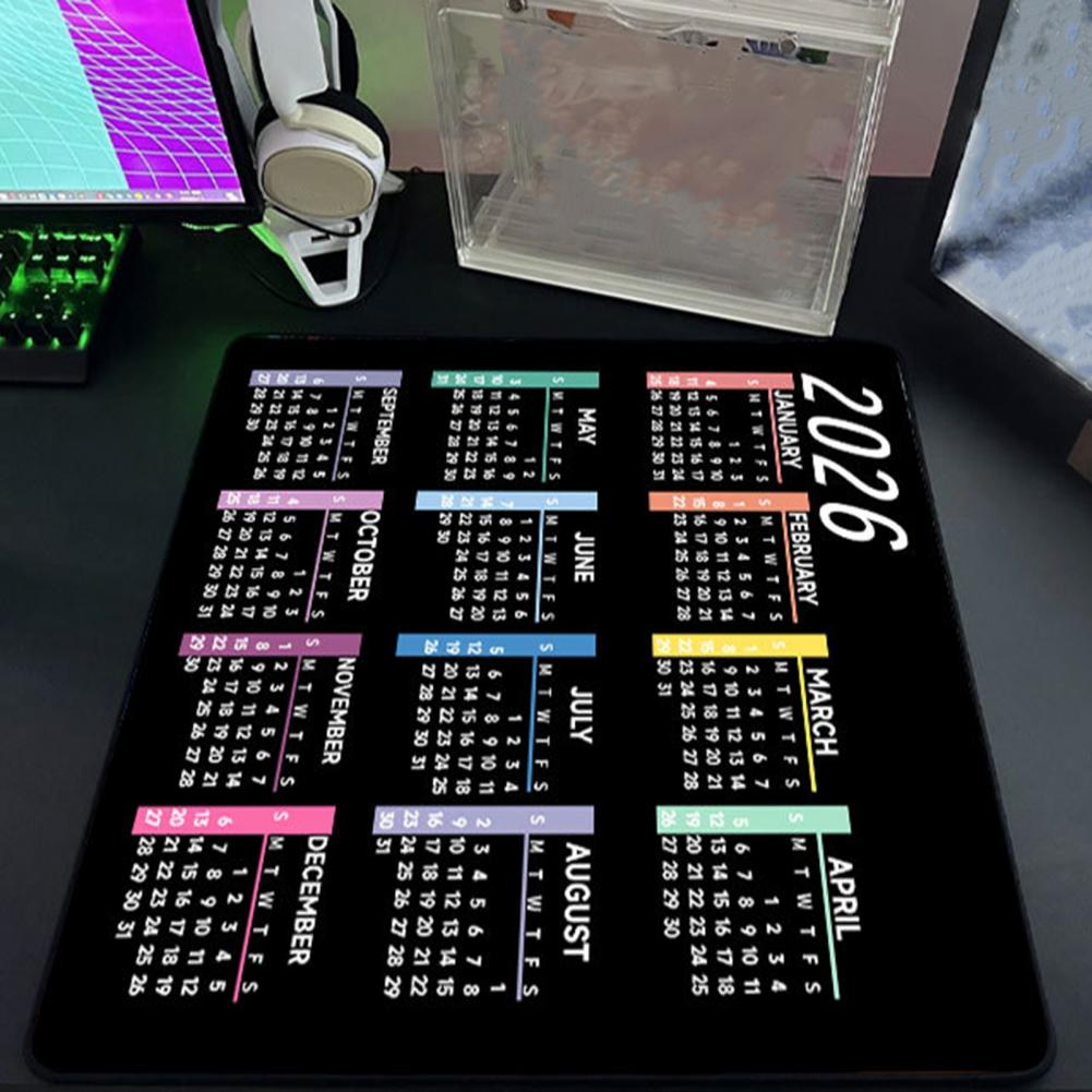 2026 Calendar Mouse Pad Waterp - đánh giá và giá Laptop Accessories For Gaming