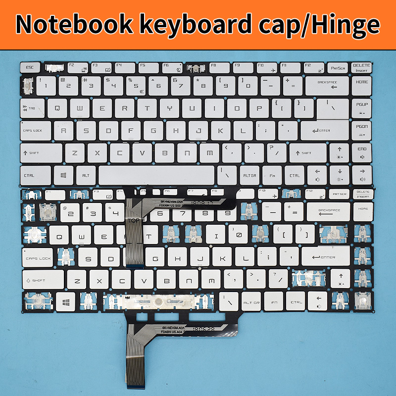 Replacement Key Cap Hinge For  - đánh giá và giá Laptop Accessories Msi