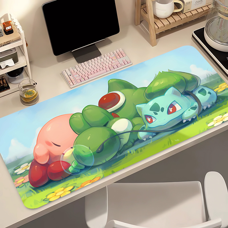 Anime Mouse Pad Pokemon Bulbas - đánh giá và giá Laptop Accessories Toys