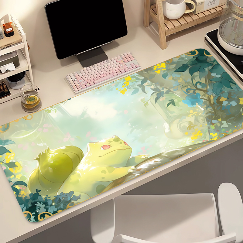 Anime Mouse Pad Pokemon Bulbas - đánh giá và giá Laptop Accessories Toys