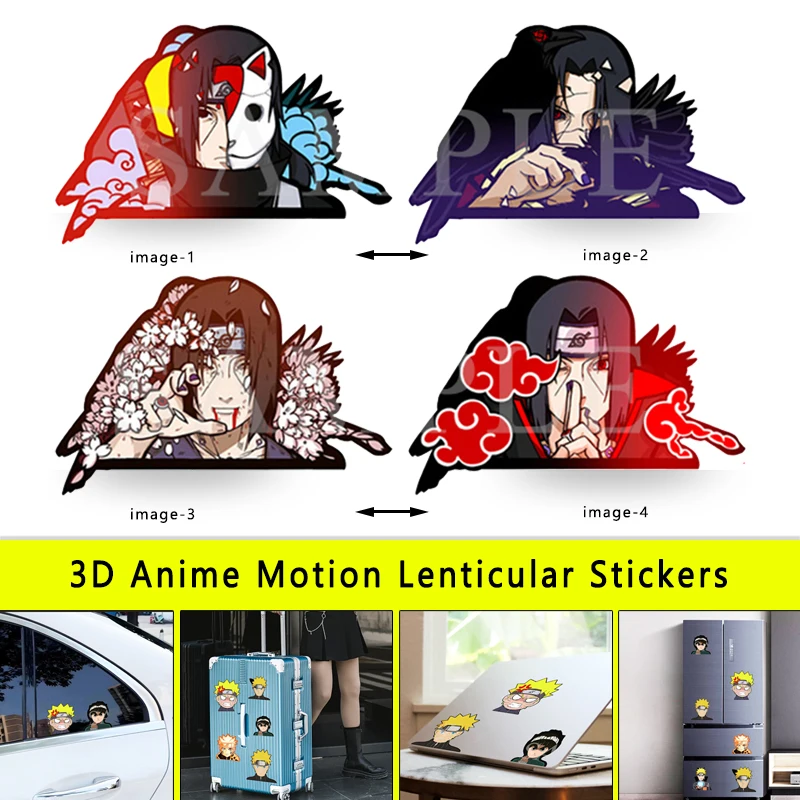 NARUTO Uchiha Itachi 3D Motion - đánh giá và giá Laptop Accessories Toys
