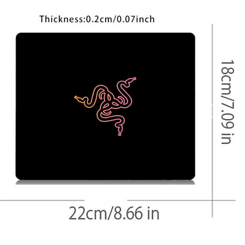 Razer Luxury Mouse Pad Anime G - đánh giá và giá Laptop Accessories For Gaming