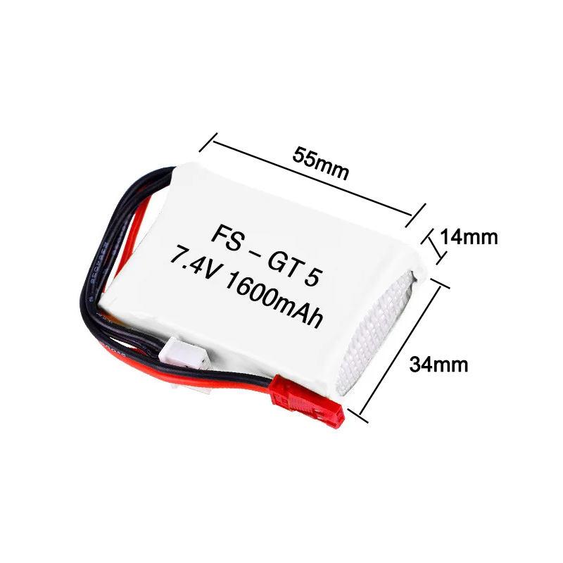 7.4V 1600mAh Lipo Battery For  - đánh giá và giá Jst Laptop Accessories