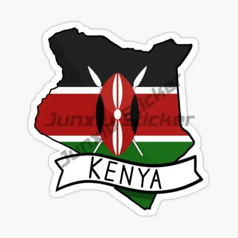 Kenya Flag Map Emblem Creative - đánh giá và giá Laptop Accessories Kenya