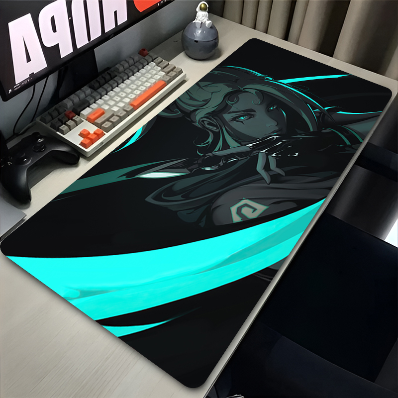 Mouse Pad Hot Game Valorant Je - đánh giá và giá Laptop Accessories For Gaming