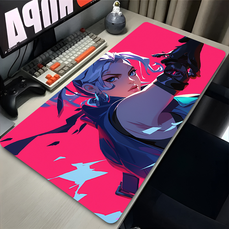 Mouse Pad Hot Game Valorant Je - đánh giá và giá Laptop Accessories For Gaming