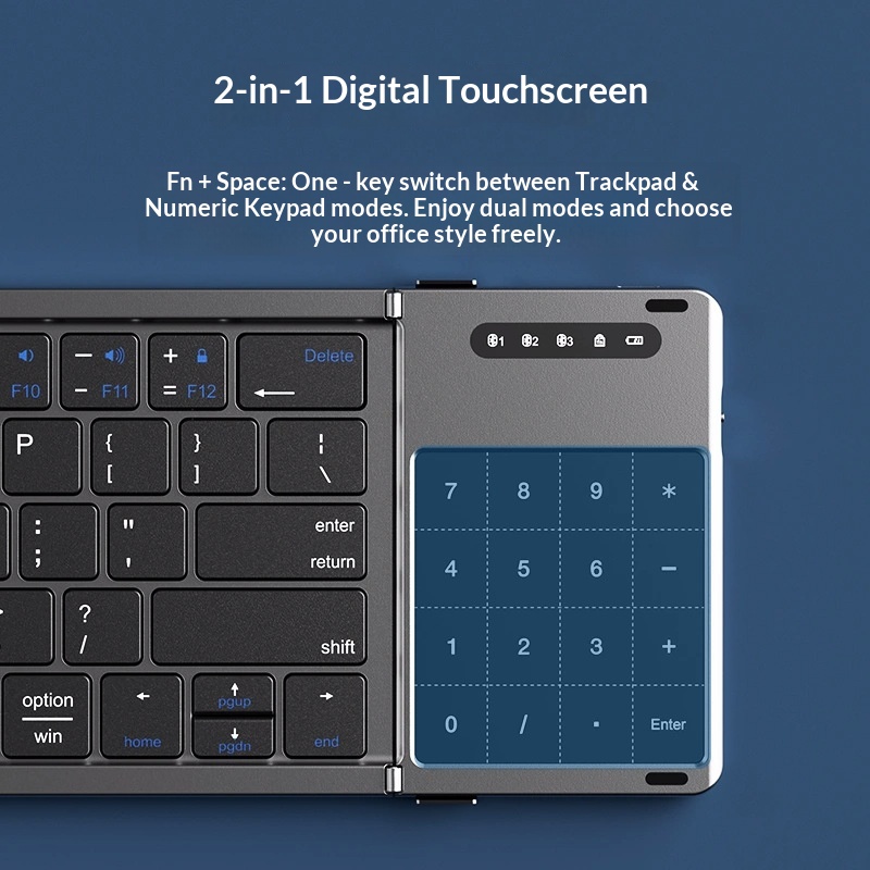 Mengzu Tri Fold Wireless Bluet - đánh giá và giá Laptop Accessories Toys