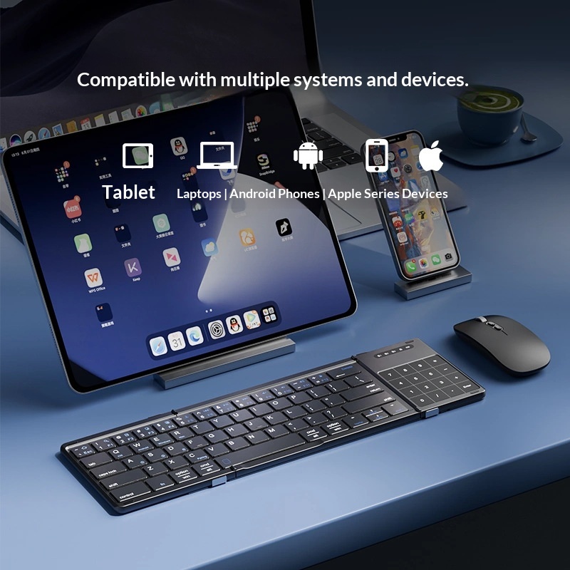 Mengzu Tri Fold Wireless Bluet - đánh giá và giá Laptop Accessories Toys