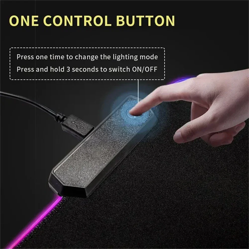 RGB Mouse Pad Game World Of Wa - đánh giá và giá Laptop Accessories World