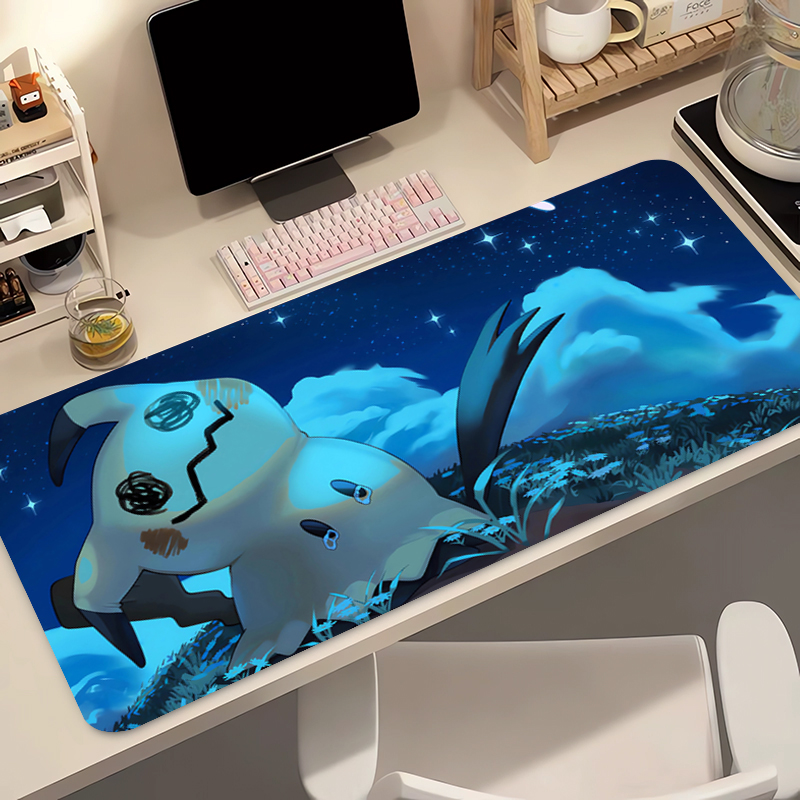 Anime Mouse Pad Pokemon Mimiky - đánh giá và giá Laptop Accessories For Gaming